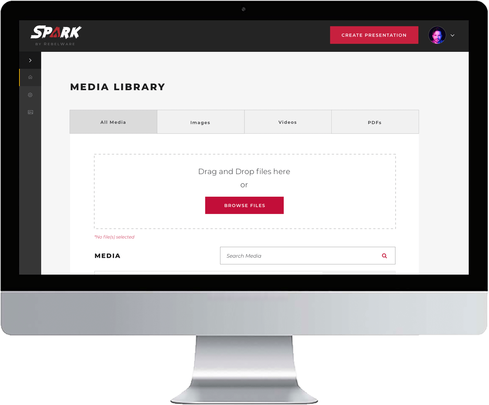 Media Library in Spark